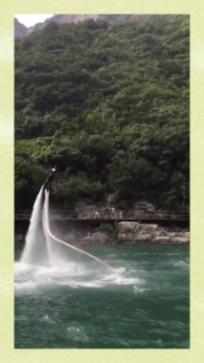 蓝色小球入袋